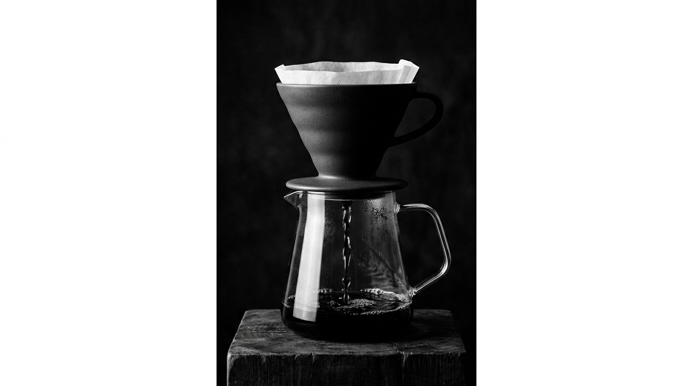 MONOLITH 01 × ORIGAMI CERAMIC DRIPPER