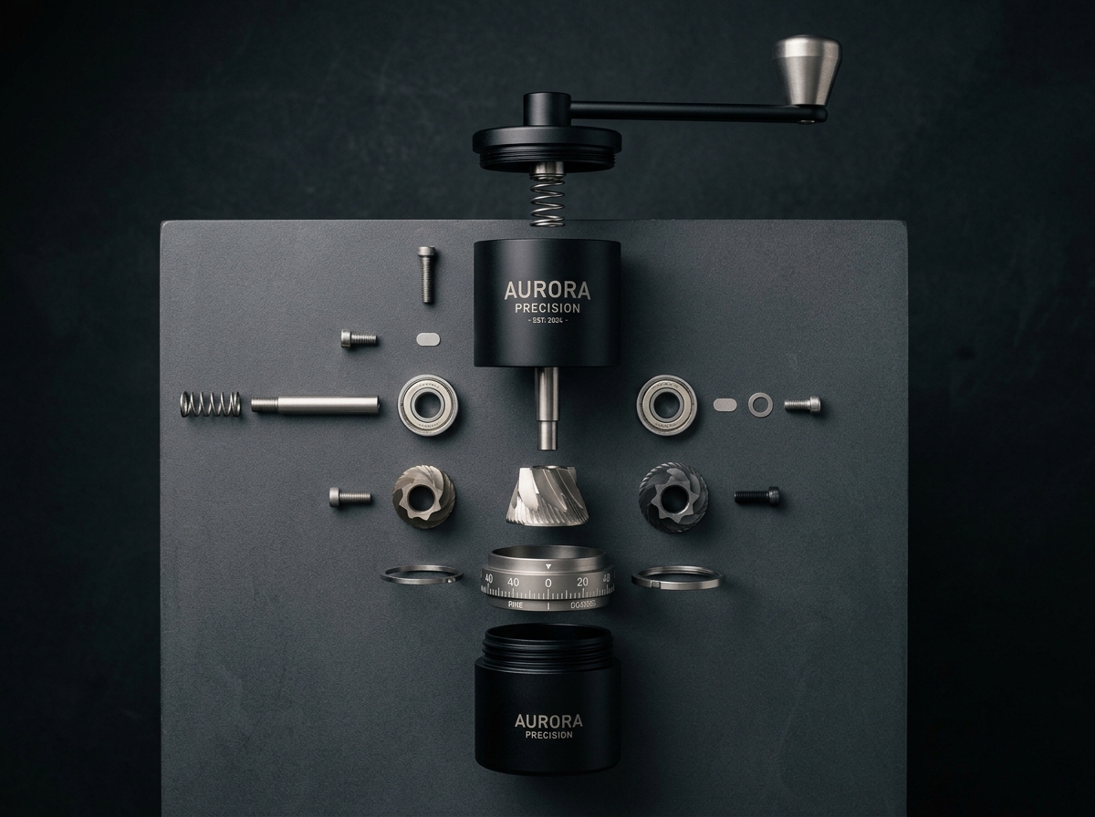 MONOLITH 01 Exploded Parts View